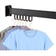 thumbnail image 3 of Tendedero de Ropa Plegable NQ Aluminio 3 Niveles Montaje en Pared Negro, 3 of 5