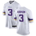thumbnail image 1 of Youth Minnesota Addison 3 White Stitched Game Player T-shirts, Medium, 1 of 2