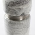 thumbnail image 3 of Marble Effect Glass Vase, 12.8-Inch Height, 3 of 3