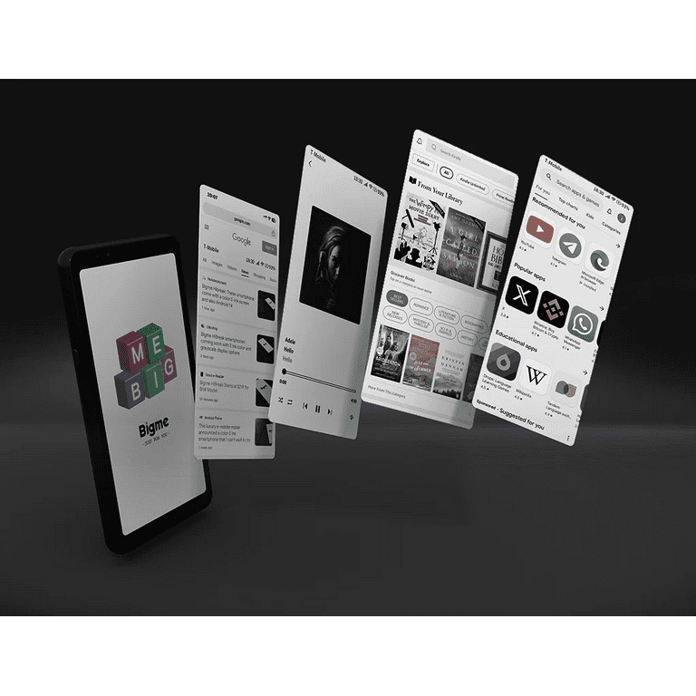 Bigme HiBreak Color E-Ink Smartphone,6G+128GB Android 11, 5.84