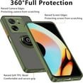 thumbnail image 4 of Case for Xiaomi 13T Pro Case with Stand, Compatible with Magnetic Car Phone Mount, Ultra Slim Xiaomi 13T Pro Phone Case for Women Men Shockproof Protective Cases Cover (Matcha Green), 4 of 14