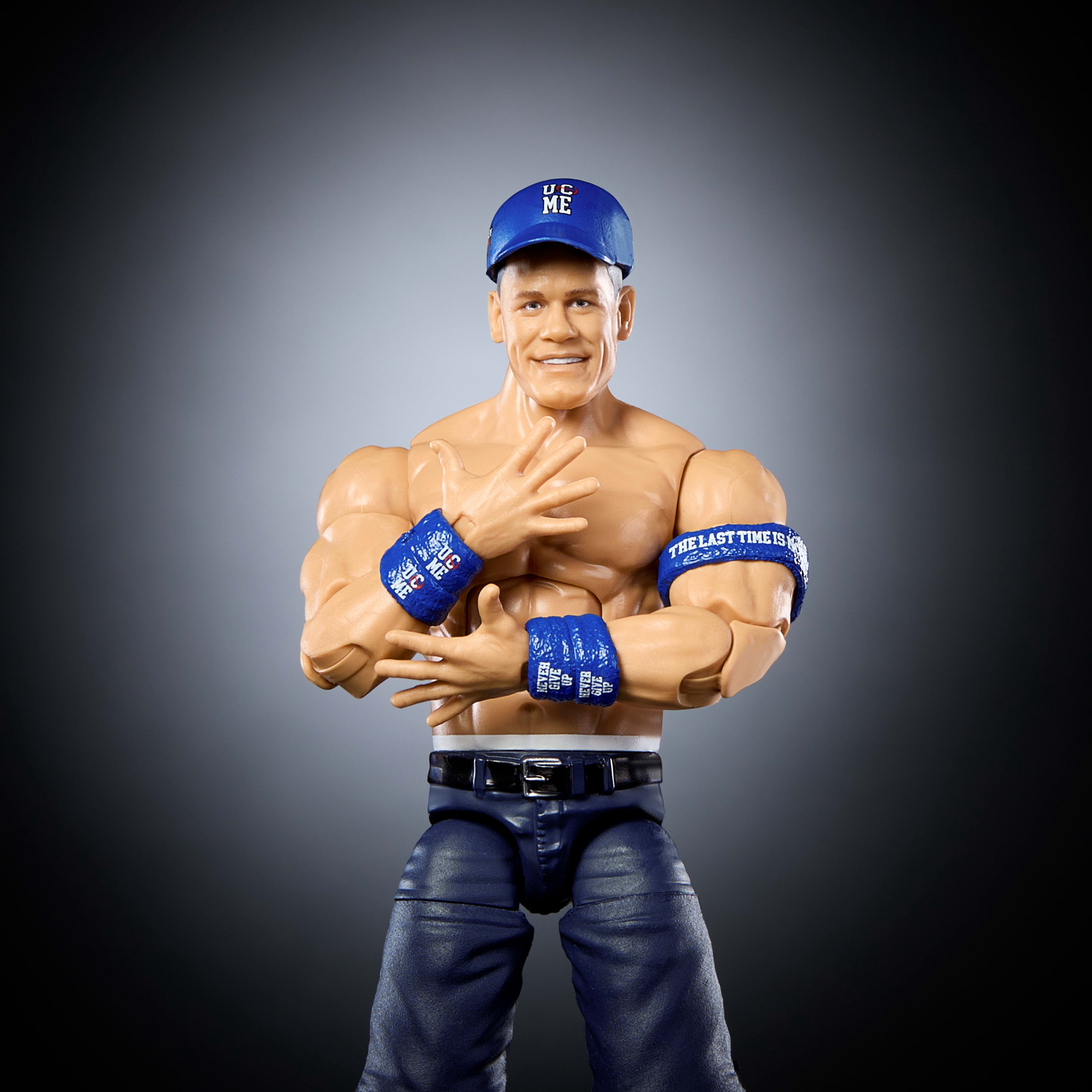 WWE Elite John Cena Action Figure, Series #119, 6-inch Collectible with Articulation & Accessories
