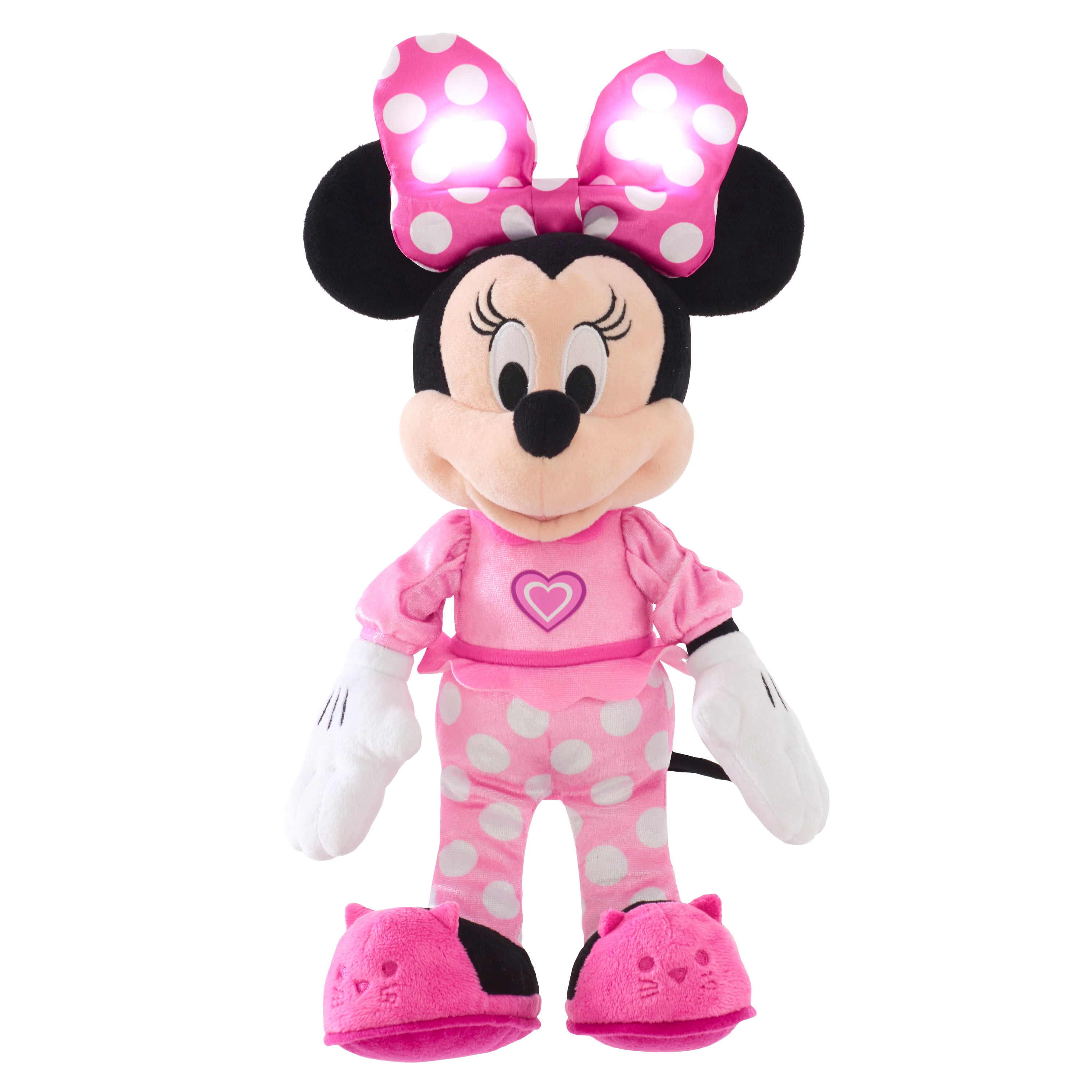 minnie singing plush