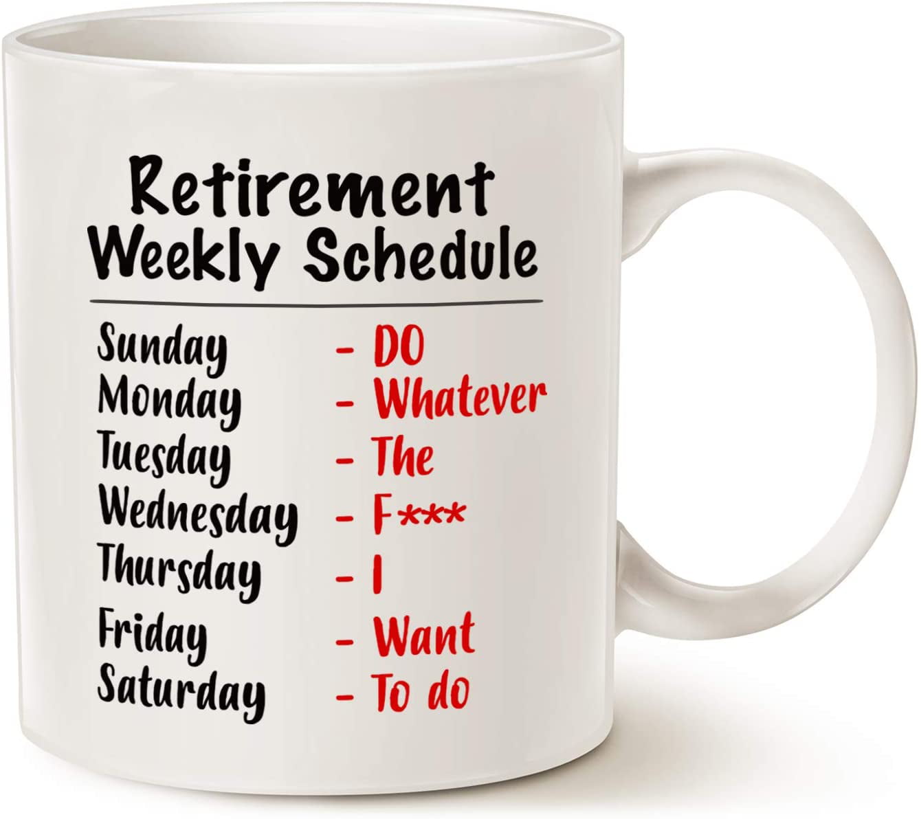 Boss Retirement Coworker Retirement Retirement Party Decor Retirement Mug Retirement Gift for Women Retiree Gift Divorce Gift Women 