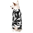 thumbnail image 1 of Balery Leopard And Zebra 2 Sudadera con Capucha para Perros Pequeños – Ropa para Mascotas, Disfraz para Perros y Gatos, Ideal para Fiestas y Cosplay-Medium, 1 of 7