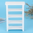 thumbnail image 2 of Dollhouse Miniatures, Solid Color Dollhouse Display Shelf, Display Rack Decor Doll House Living Room For Bedroom Dining Room Study Room, 2 of 8
