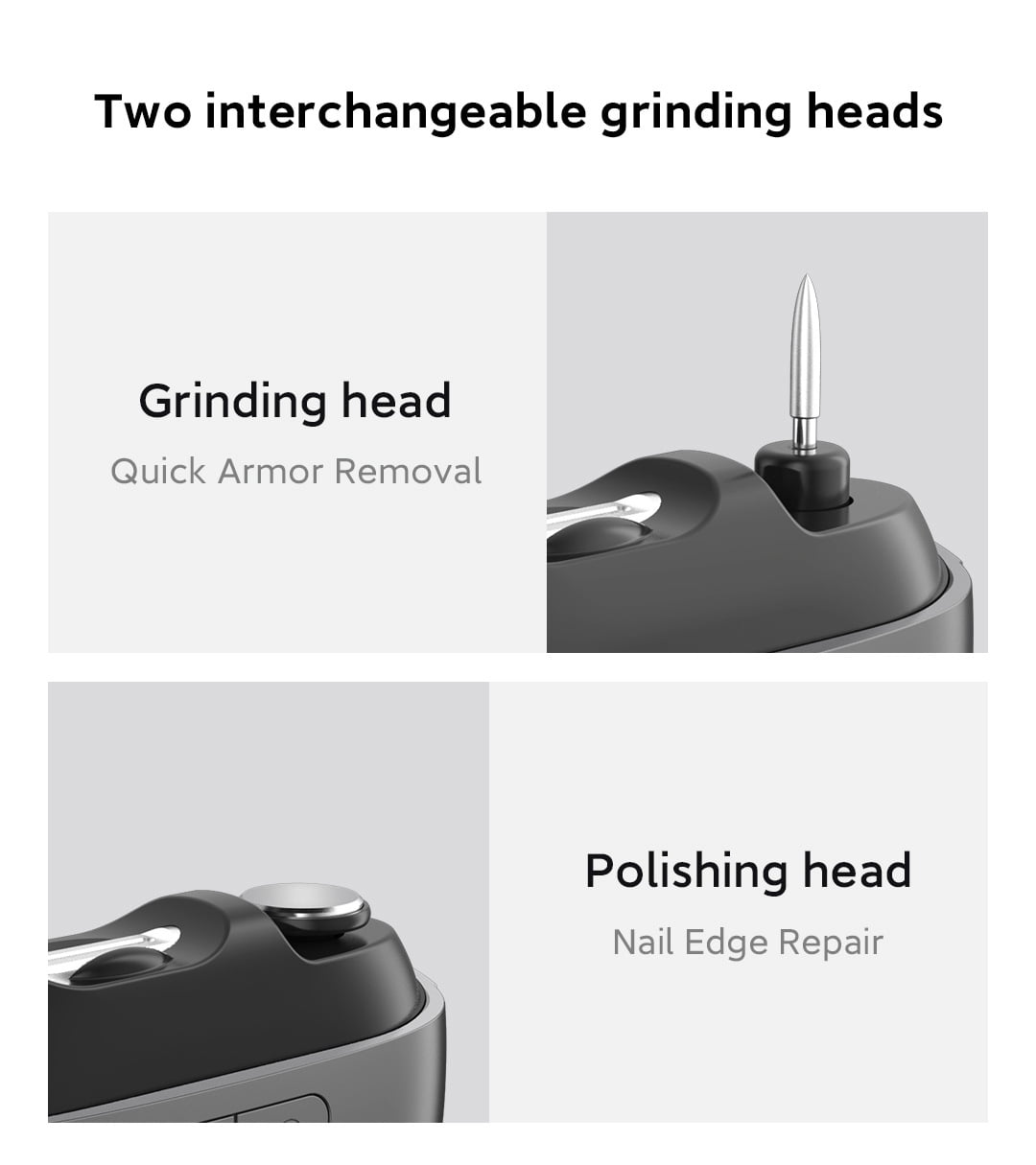 USB Rechargeable Automatic Nail Trimmer – All-in-One Electric Nail Clipper, File, and Polisher with Safety Sensors, Vacuum Dust Collector, LED Light, and Type-C Fast Charging