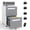 White#1, variant on Metal File Cabinets, Lateral File Cabinet 2 Drawer, Black Filing Cabinet with Lock, Lockable File Cabinet for Home Office, Locking Metal File Cabinet for Legal/Letter/A4/F4 Size