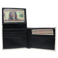 thumbnail image 3 of $100 One Hundred Dollar Bills Photorealistic Leather Bi-Fold Bifold Wallet, 3 of 6