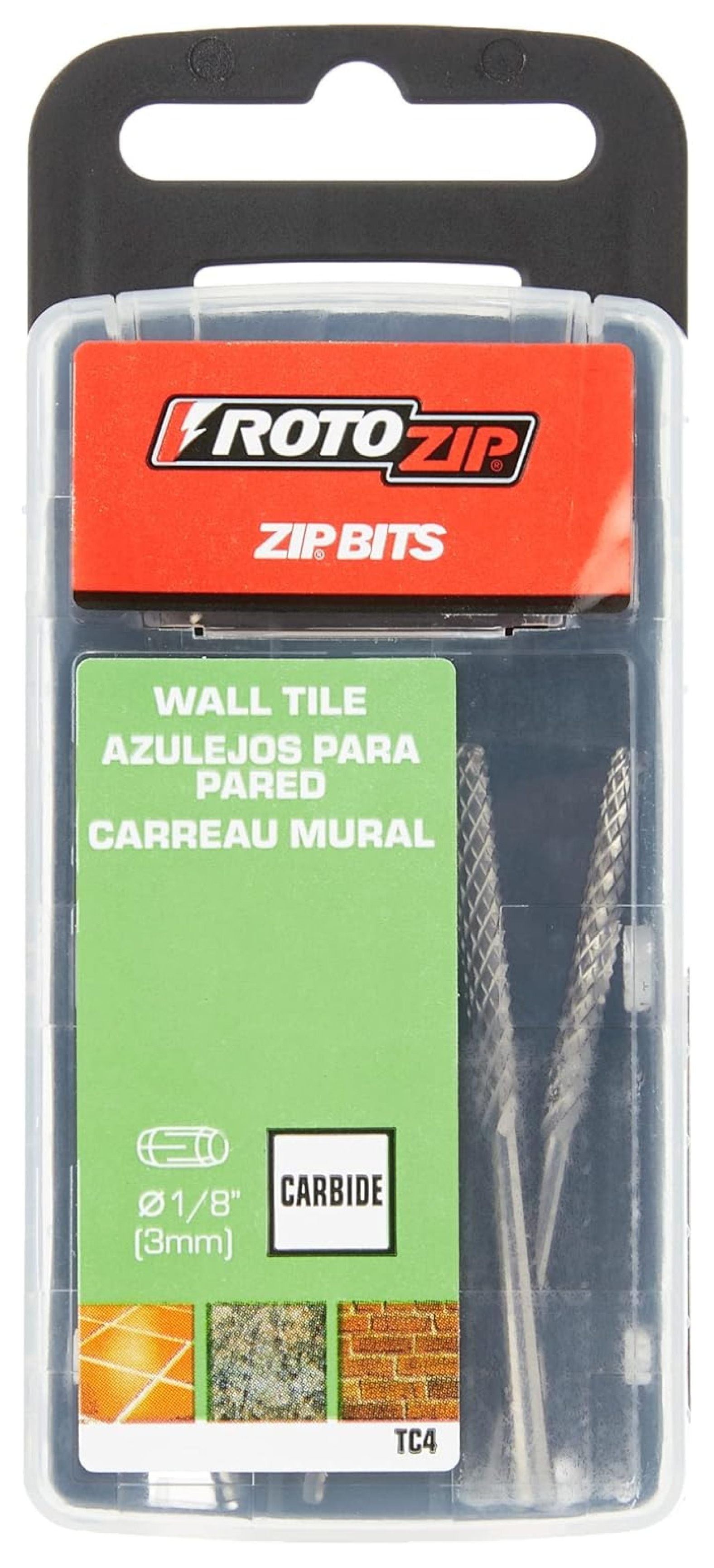 Roto Zip ZB16 Lot de 16 embouts à pointe standard pour cloison sèche 1