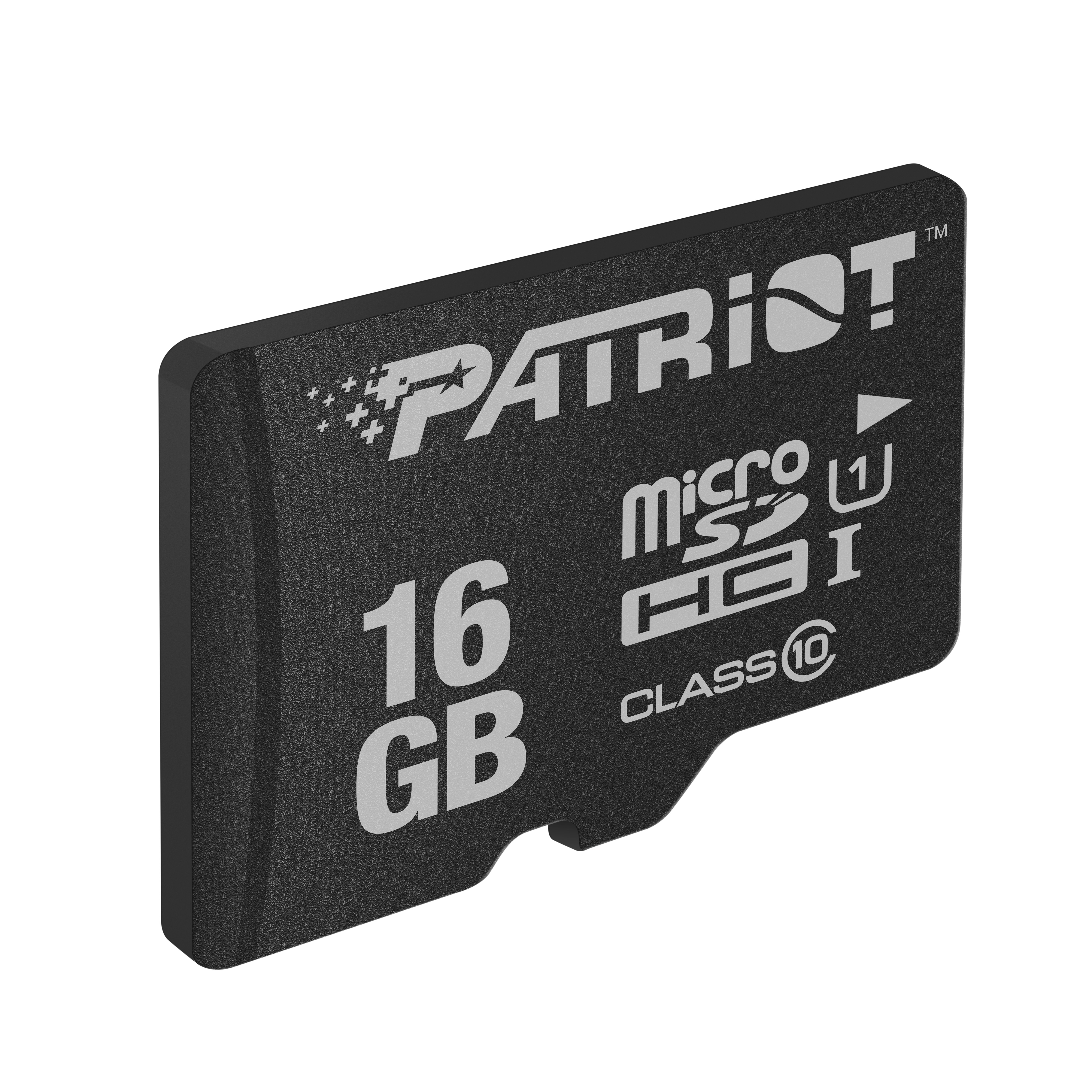 Patriot LX Series 16GB Micro SDHC Class 10 Memory Card - UHS-I U1 - 5 PK - PSF16GMDC105