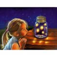 thumbnail image 1 of Pintura de diamante (DE9081) Kits de mosaico redondo de niña pequeña Artesanía con cuentas de diamantes de imitación DIY 20X30cm Hugtrwg Para estrenar, 1 of 1