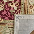 thumbnail image 4 of SAFAVIEH Savonnerie SAV114Q Handmade Red / Ivory Rug, 4 of 7