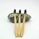 thumbnail image 3 of Cepillos de dientes manuales,cepillos de dientes de madera de bambú natural cepillo de dientes ecológico con cerdas negras suaves (5 piezas naturales) Vhermosa LKX-0427, 3 of 4