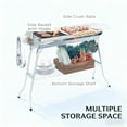thumbnail image 3 of ChromaCore Folding Charcoal BBQ Grill,Portable Charcoal Barbecue Grill,Camp Picnic Cooker, 3 of 7
