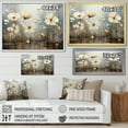 thumbnail image 4 of Designart "Blooming Horizons" Flower Canvas Wall Art, 4 of 7