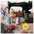 thumbnail image 2 of Cuadros Decorativos 5D DIY Diamond Painting Kits Full Square Drill Máquina de coser Mosaico Picture Set Wdftyju embutido en tela, 2 of 8