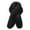 Black, variant on Elegant Women Faux Fur Shoulder Wrap Shrug Winter Fluffy Cross Faux Fur Scarf Collar Warm Cold Weather Fur Stole