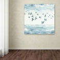 thumbnail image 3 of Trademark Fine Art "Indigold XXII" Canvas Art by Lisa Audit, 3 of 3