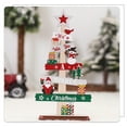 thumbnail image 4 of Billuyoard Salón dormitorio Navidad decoración escritorio mesita de noche estante decorativo árbol signo ornamento Año Nuevo Festival regalo Kits de decoración para fiestas Tipo B Billuyoard HA069282-02, 4 of 6