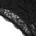 thumbnail image 4 of QIPOPIQ Underwear for Women Plus Size Lace High Waist Abdomen Shaping Hip Girdle Panties, 4 of 9