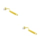 thumbnail image 1 of Monstrate Cepillo de baño flexible Cepillos de limpieza suaves para el hogar curvos de plástico Accesorios de suministro Herramienta de Amarillo 2Conjunto, 1 of 6
