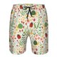 thumbnail image 3 of Fotbe Ladybug And Wild Flowers Trajes de Baño Estampados para Hombre, Shorts de Verano de Secado Rápido, Ropa de Playa, Bañadores-3X-Large, 3 of 6