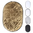thumbnail image 3 of Background Reflector, Collapsible Nylon Cloth Reflector  For Outdoor Photography For Indoor Photography, 3 of 8