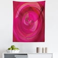 thumbnail image 1 of Hot Pink Tapestry, Rose Inspired Abstract Vortex Swirls Shapes in Pinkish Pastel Colors, Fabric Wall Hanging Decor for Bedroom Living Room Dorm, 5 Sizes, Hot Pink Magenta Pink, by Ambesonne, 1 of 1