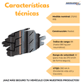 thumbnail image 4 of Paquete de 4 llantas Continental modelo Premium Contact 6 215/45R18 89W, 4 of 11