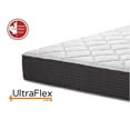 thumbnail image 2 of UltraFlex INSPIRE- Matelas Orthopédique avec Gel Rafraîchissant, Mousse de Soulagement de la Pression, Soutien de Multiples Postures, Faible Transfert de Mouvement et Soin de la Colonne Vertébrale (Fabriqué au Canada) avec Protège-Matelas Imperméable, 2 of 13