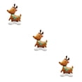 thumbnail image 2 of Ruiboury Party Decor Essential Christmas Foil Balloons With Exquisite Patterns Balloon Christmas Suitable For Any Places multicolor Reindeer 3Set, 2 of 6