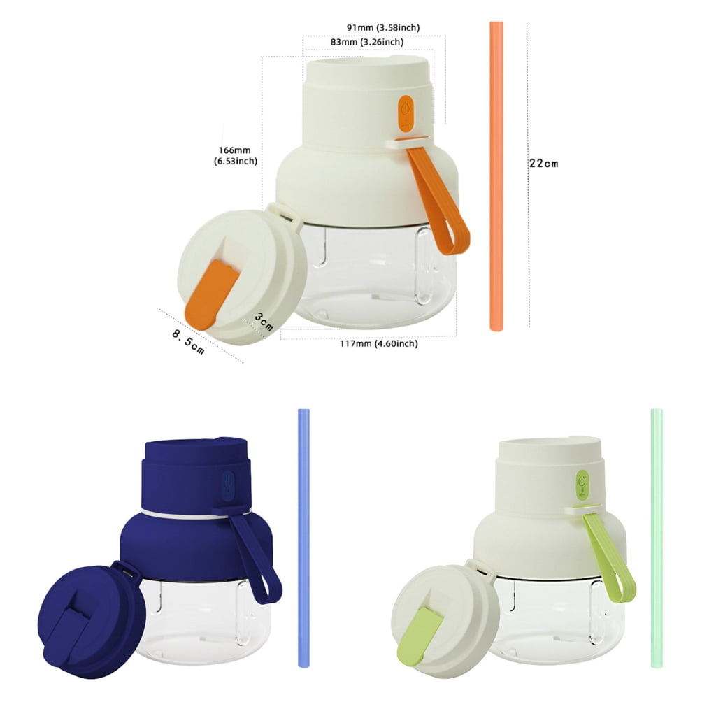 Upgraded Multifunctional Portable Juicer Cup 850ml Large Capacity Portable Juicer Blenders Fruit Mixer Machine