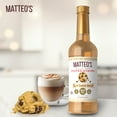 thumbnail image 4 of Matteo's Sugar Free Coffee Syrup, Cookie Dough (1L bottle, 6-pack), 4 of 5