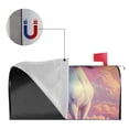 thumbnail image 2 of Fuzoiu Colorful Cloud White Horse Print Decorative Waterproof Mailbox Cover,Welcome Magnetic Mailbox Cover, Post Letter Box Wrap Cover for Outdoor Decor -25.5x21 in, 2 of 8