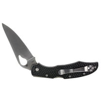 SPYDERCO PY03PBK2 BY03 BYRD CARA CARA FOLDER 8CR13MOV SS DROP POINT BLADE BLK SS