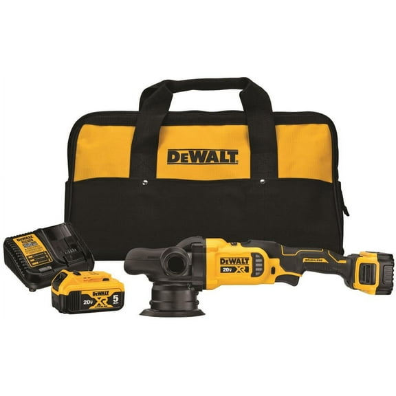 DeWalt 20V Cordless 7" DA Polisher