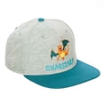 thumbnail image 3 of Pokemon Charizard Jersey Patch Youth Flatbill Snapback, 3 of 4