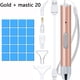 thumbnail image 4 of Kenally Pluma de pintura de cristal, recargable, Universal, bricolaje, aleación de aluminio, decoración de dibujo de diamantes de imitación, Kit de Artesanía Kenally TO010299-00B, 4 of 6