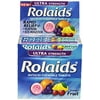 4 Pack - Rolaids Ultra Strength Tablets, Fruit, 10 Each (Box of 12)