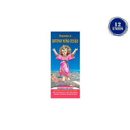 Plegable Oraciones al Divino Niño Jesús