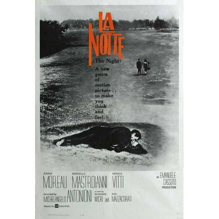 UPC: 0671863491061 | The Night – movie POSTER (Style A) (11  x 17 ) (1961)