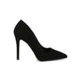 thumbnail image 2 of Women Suede Pointy Toe Stiletto Pump 18323, 2 of 6