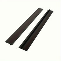 2-Pack Silicone Stove Gap Protectors – Flexible Heat-Resistant Counter Shields to Stop Spills, Crumbs & Grease, Easy-to-Clean Kitchen Guards