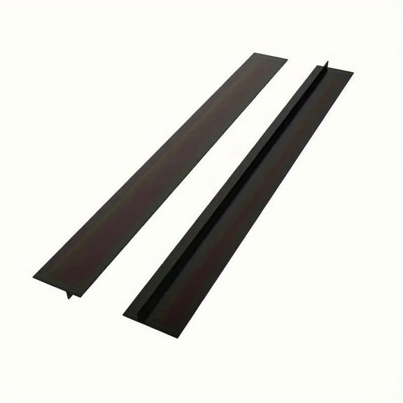 2-Pack Silicone Stove Gap Protectors – Flexible Heat-Resistant Counter Shields to Stop Spills, Crumbs & Grease, Easy-to-Clean Kitchen Guards