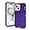 Purple/Pink, variant on Compatible with iPhone 15 Case 6.1 Inch, iPhone 14 Case, Heavy Duty Defender 3-Layer Rugged Shockproof Drop Protective Cover Phone Cases Both for iPhone 13/14/15 (Purple/Pink)