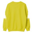 thumbnail image 5 of Girls Halloween Print Crewneck Sweatshirt Long Sleeve Pullover For Kids, 5 of 5