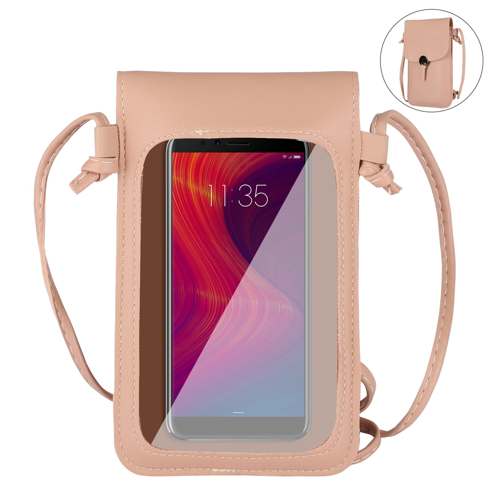 touchable bag for phone