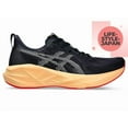 thumbnail image 1 of ASICS NOVABLAST 5 "WIDE" 1011B975 404 Midnight/Orange Glow Men Running Shoes, 1 of 6