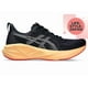 thumbnail image 1 of ASICS NOVABLAST 5 "WIDE" 1011B975 404 Midnight/Orange Glow Men Running Shoes, 1 of 6